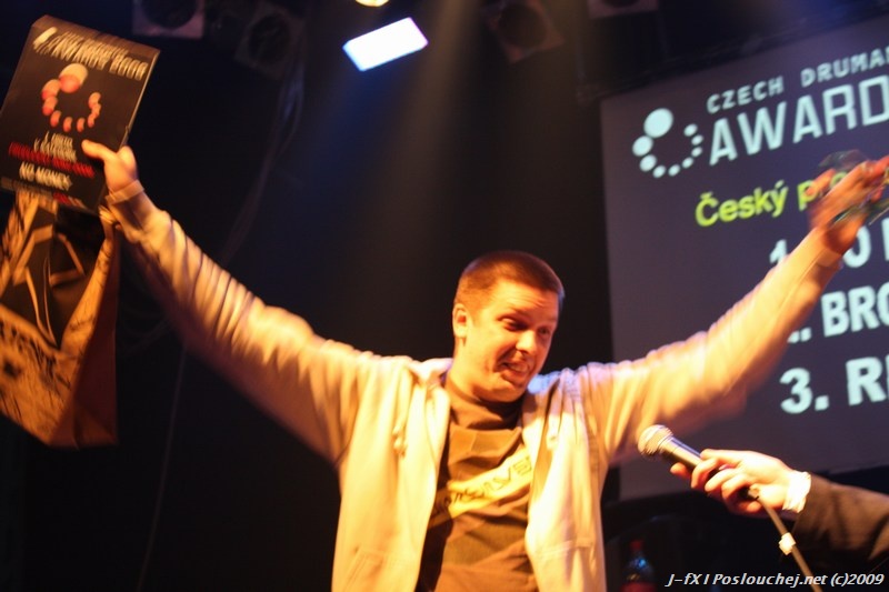 CZECH DRUMANDBASS AWARDS - Pátek 27. 3. 2009